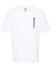 Ground Zero Logo-print Cotton T-shirt In White