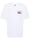 Ground Zero Logo-print Cotton T-shirt In White