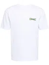 Ground Zero Logo-print Cotton T-shirt In White