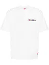 Ground Zero Logo-print Cotton T-shirt In White