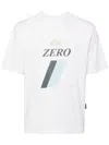 Ground Zero Logo-print Cotton T-shirt In White