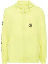 Ground Zero Logo-print Lightweight Jacket In 黄色