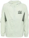 Ground Zero Logo-print Lightweight Jacket In 绿色