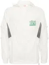 Ground Zero Logo-print Lightweight Jacket In White