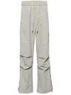 Ground Zero Gothic G Cargo Pants In Grey