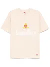 Ground Zero Logo Print T-shirt In Neutrals