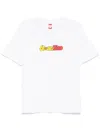 Ground Zero Logo Print T-shirt In White