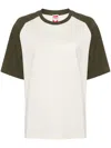 Ground Zero T-shirt Mit Logo-print In Nude