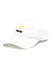 Ground Zero Moody Cap In 白色