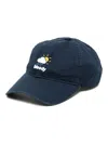 Ground Zero Moody Cap In 蓝色