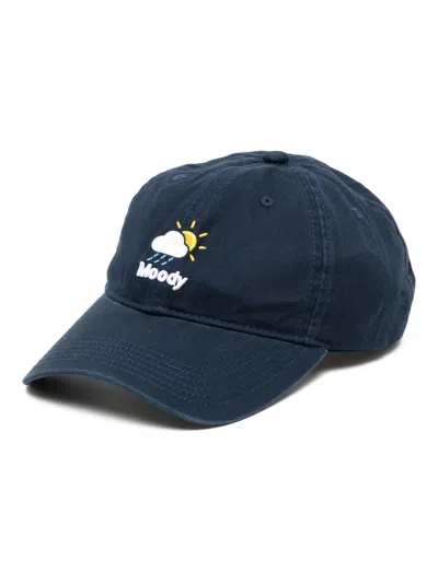 Ground Zero Moody Cap In 蓝色