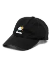 Ground Zero Moody Cap In 黑色
