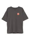 Ground Zero Printed T-shirt In Gray