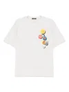 Ground Zero Printed T-shirt In Gray