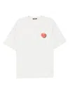Ground Zero Printed T-shirt In White