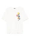 Ground Zero Printed T-shirt In White