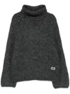 Ground Zero Pullover Mit Rollkragen In Grau