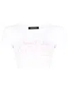 Ground Zero T-shirt Mit Slogan-print In White