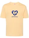 Ground Zero T-shirt Mit Slogan-print In Gelb