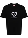 Ground Zero T-shirt Mit Slogan-print In Schwarz