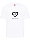 Ground Zero T-shirt Mit Slogan-print In Weiss