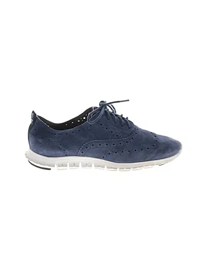 Pre-owned Ground Zero Sneakers In Blue