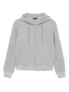 Ground Zero Trompe L'oeil-print Hoodie In Grey