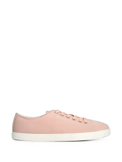 Groundies Lace-up Sneakers In Pink