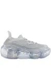 Grounds 70mm Moopie Bubble-sole Sneakers In Gray