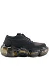 Grounds 70mm Moopie Sneakers In Black