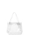 Grounds Clear Tote Bag In Clear