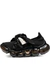 Grounds Jewelry Hankie Bow-detail Bubble Sole Sneakers In Black