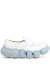 Grounds Jewelry Loafer In White