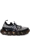 Grounds Jewelry Pixel Sneaker White In White