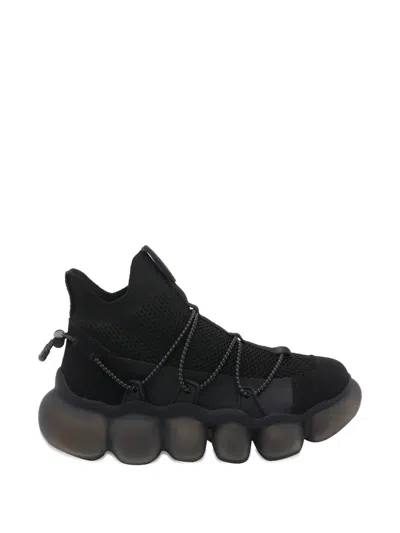 Grounds Jewelry Stone Sneakers In Black