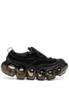 Grounds Jewelry Strata Sneakers In Black