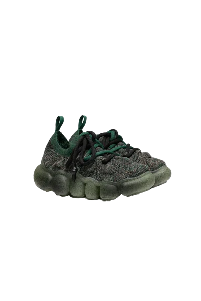 Grounds Jewelry X Bernhard Willhelm Sneaker Green