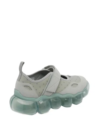 Grounds Jewerly Round-toe Sneakers In Gray