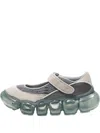 Grounds Mary-jane Bubble Sole Low-top Sneakers In Multi