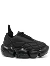 Grounds Moopie Coupe Sneakers In Black