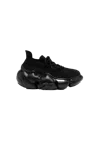 Grounds Moopie Hairy Sneakers Black