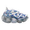 Grounds Swirl-pattern Translucent Trainers In Multi