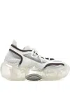 Grounds Moopie Jaws Bubble-sole Sneakers In White