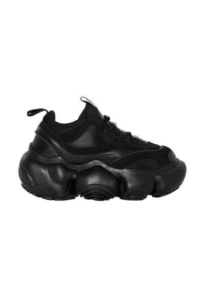 Grounds Moopie Jaws Sneaker Black