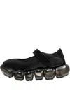 Grounds Moopie Mary Jane Bubble-sole Sneakers In Black