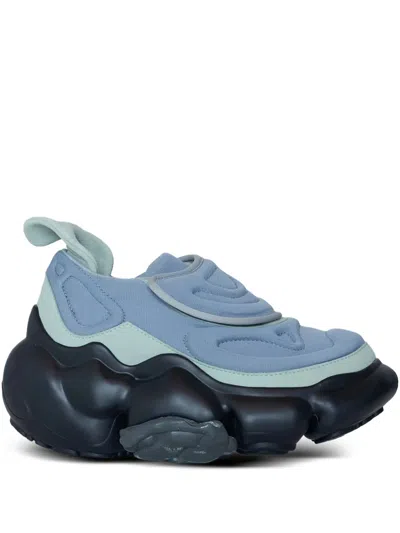 GROUNDS MOOPIE NAZCA SCULPTED "BLUE" SNEAKERS