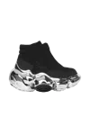 Grounds Moopie Weather Chrome Black Boot