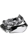 Grounds Orca Hankie Chromed Sneakers In Silver