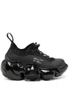 Grounds X Published Moopie Sneakers In Black