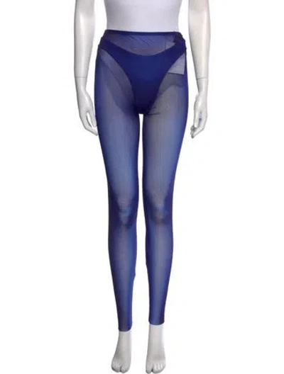 Pre-owned Grover Rad Skinny Leg Pants W/ Tags In Blue